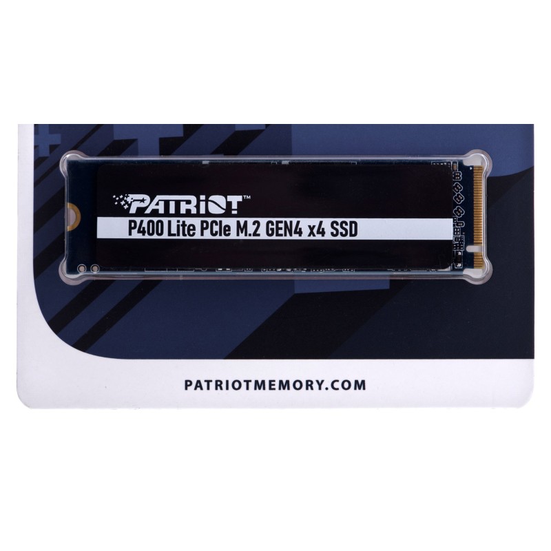 SSD Patriot Viper P400 Lite M.2 PCI-Ex4 NVMe 1000GB SSD Patriot Viper P400 Lite M.2 PCI-Ex4 NVMe 1000GB