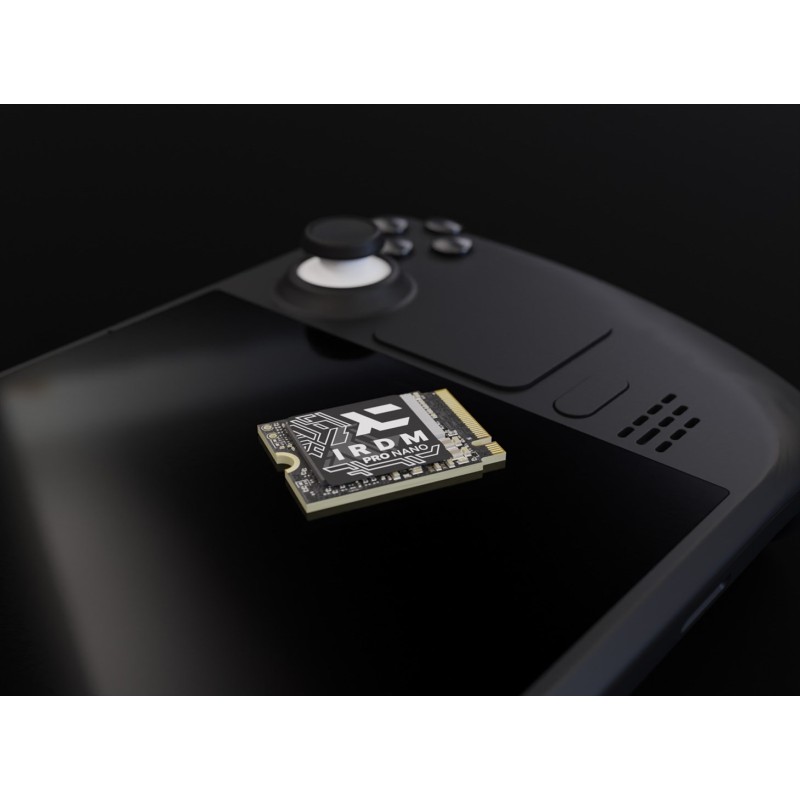 SSD GOODRAM IRDM PRO NANO 1024GB M.2. 2230 1TB 3D NAND odczyt do 7300MB/s, zapis do 6000MB/s SSD GOODRAM IRDM PRO NANO 1024GB M.2. 2230 1TB 3D NAND odczyt do 7300MB/s, zapis do 6000MB/s