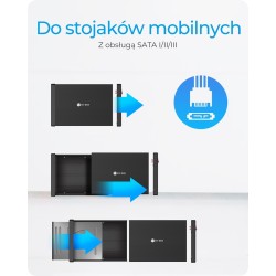 Obudowa ICY BOX IB-525-U3 5.25" SATA III USB Type-C