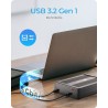 Obudowa ICY BOX IB-525-U3 5.25" SATA III USB Type-C