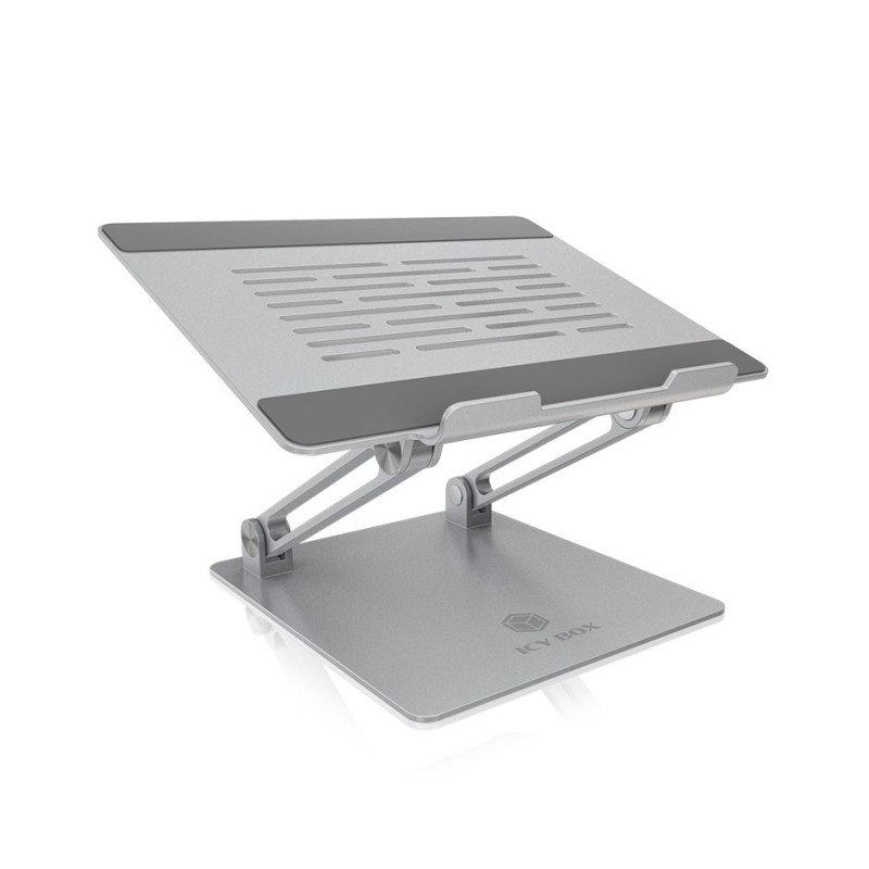 Podstawka pod laptopa ICY BOX IB-NH300 Srebrny Aluminium Silikon 43.2 cm (17") 3 kg 15 cm Podstawka pod laptopa ICY BOX IB-NH300 Srebrny Aluminium Silikon 43.2 cm (17") 3 kg 15 cm