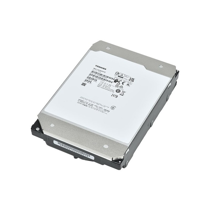 Toshiba E-CapHDD 24TB 3.5 7.2k SATA 6Gbit/s 512e - Dysk twardy - Serial ATA Toshiba E-CapHDD 24TB 3.5 7.2k SATA 6Gbit/s 512e - Dysk twardy - Serial ATA