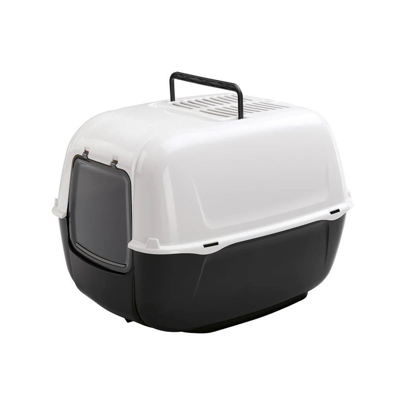 FERPLAST HOME PRIMA BLACK Kuweta - 39,5x52,5x38 FERPLAST HOME PRIMA BLACK Kuweta - 39,5x52,5x38