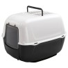 FERPLAST HOME PRIMA BLACK Kuweta - 39,5x52,5x38