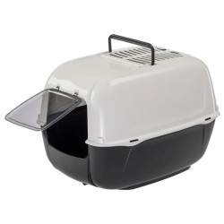 FERPLAST HOME PRIMA BLACK Kuweta - 39,5x52,5x38
