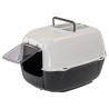 FERPLAST HOME PRIMA BLACK Kuweta - 39,5x52,5x38