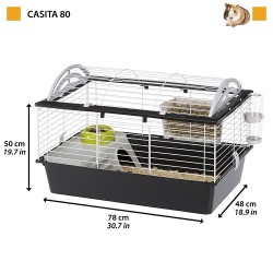 CASITA 80 (x1) - klatka dla świnek morskich i królików