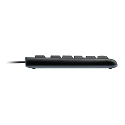 Logitech Desktop MK120 klawiatura Dołączona myszka Biuro USB Rosyjski Czarny