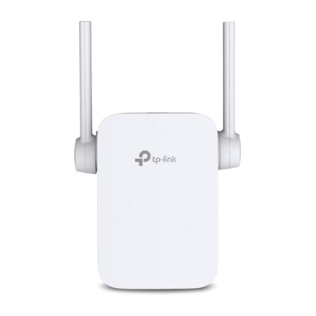 TP-Link RE205 V3 przedłużacz sieciowy Wzmacniacz sieciowy Biały 10, 100 Mbit/s
