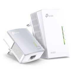 TP-Link AV600 600 Mbit/s Przewodowa sieć LAN Wi-Fi Biały 1 szt.