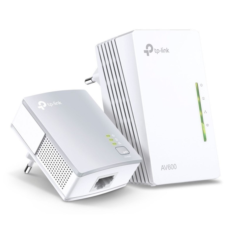 TP-Link AV600 600 Mbit/s Przewodowa sieć LAN Wi-Fi Biały 1 szt. TP-Link AV600 600 Mbit/s Przewodowa sieć LAN Wi-Fi Biały 1 szt.
