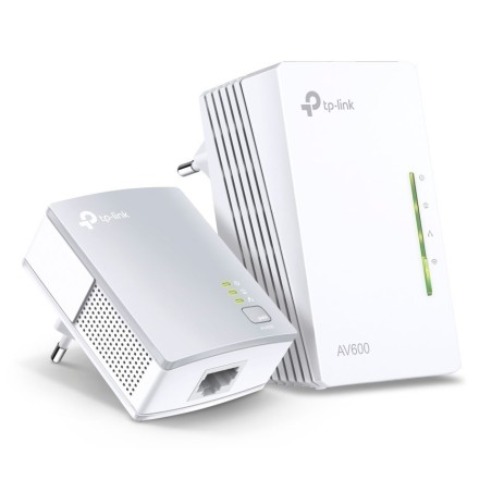 TP-Link AV600 600 Mbit/s Przewodowa sieć LAN Wi-Fi Biały 1 szt.