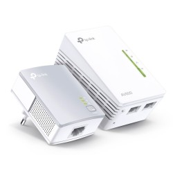 TP-Link AV600 600 Mbit/s Przewodowa sieć LAN Wi-Fi Biały 1 szt.