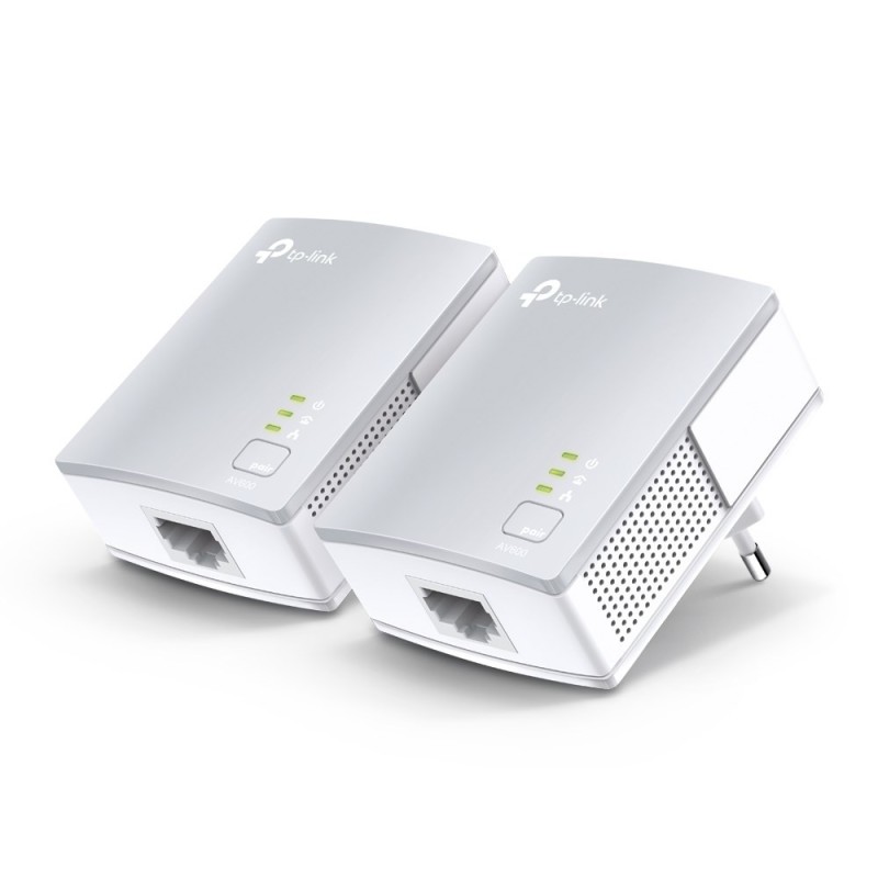 TP-Link PA411KIT 500 Mbit/s Przewodowa sieć LAN Biały 2 szt. TP-Link PA411KIT 500 Mbit/s Przewodowa sieć LAN Biały 2 szt.