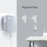 TP-Link PA411KIT 500 Mbit/s Przewodowa sieć LAN Biały 2 szt.