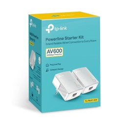 TP-Link PA411KIT 500 Mbit/s Przewodowa sieć LAN Biały 2 szt.