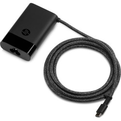 Zasilacz sieciowy HP 65W USB-C czarny 671R2AA