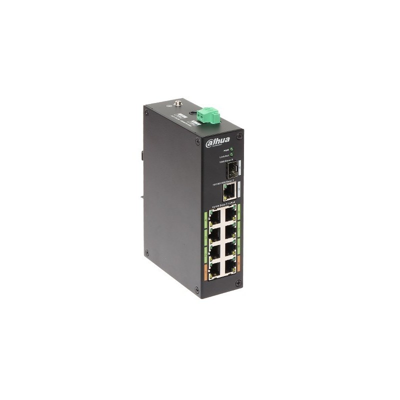 SWITCH DAHUA LR2110-8ET-120-V2 SWITCH DAHUA LR2110-8ET-120-V2