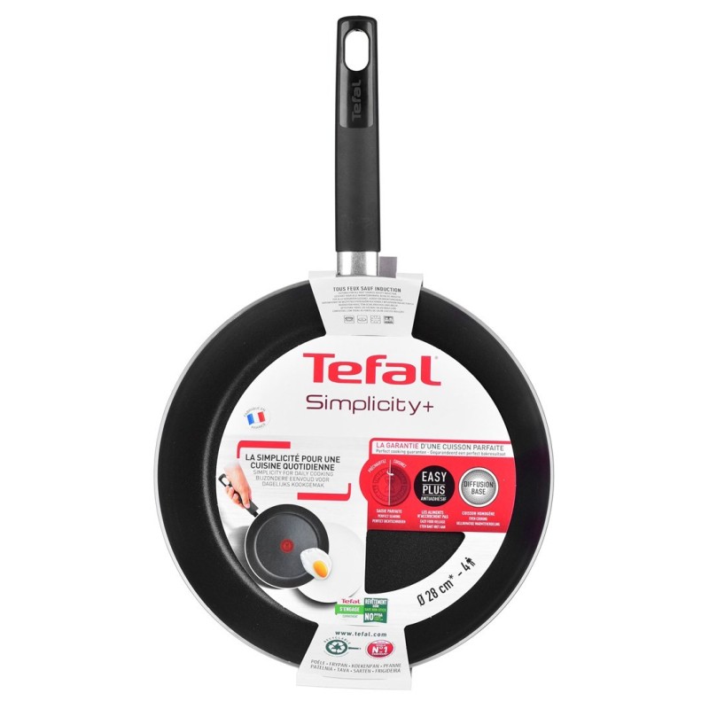 Patelnia TEFAL Simplicity 28cm B5820602