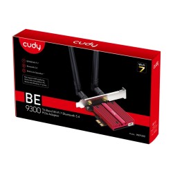 Karta sieciowa Cudy WE9300 WiFi 7 BE9400 BT 5.4 PCI-E