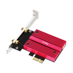 Karta sieciowa Cudy WE9300S WiFi 7 BE9400 BT 5.4 PCI-E