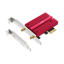 Karta sieciowa Cudy WE9300S WiFi 7 BE9400 BT 5.4 PCI-E