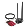 Karta sieciowa Cudy WE9300S WiFi 7 BE9400 BT 5.4 PCI-E