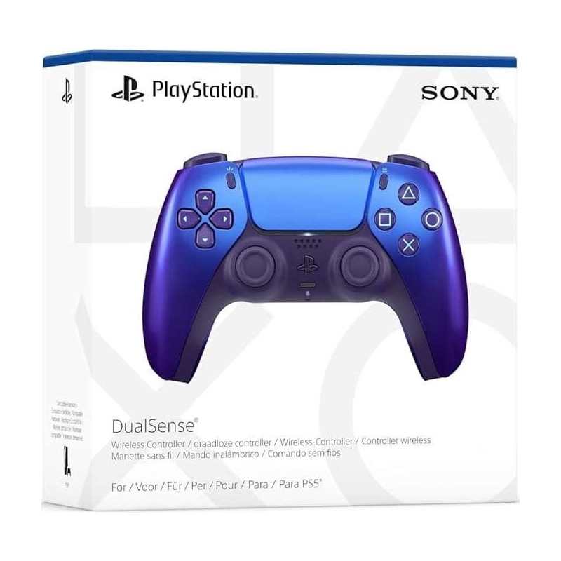 Kontroler Sony PS5 DualSense Chrome Indigo V2 Kontroler Sony PS5 DualSense Chrome Indigo V2