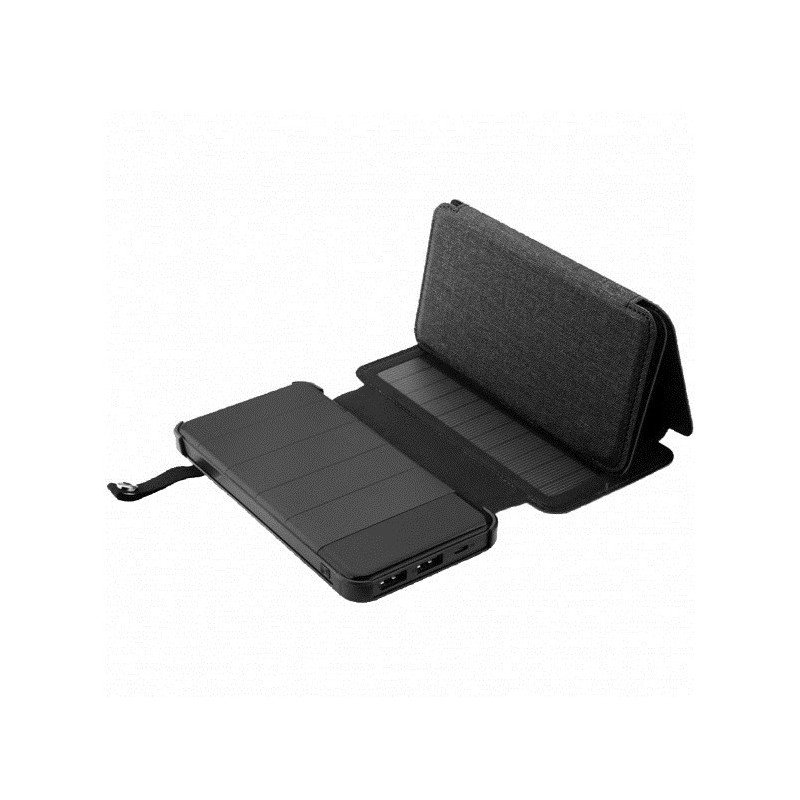 POWERNEED SKŁADANY PANEL SOLARNY Z POWER BANKIEM PV 6W 8000MAH LI-POLY 2X USB 2A CZARNY ES8000B POWERNEED SKŁADANY PANEL SOLARNY Z POWER BANKIEM PV 6W 8000MAH LI-POLY 2X USB 2A CZARNY ES8000B