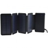POWERNEED SKŁADANY PANEL SOLARNY Z POWER BANKIEM PV 6W 8000MAH LI-POLY 2X USB 2A CZARNY ES8000B