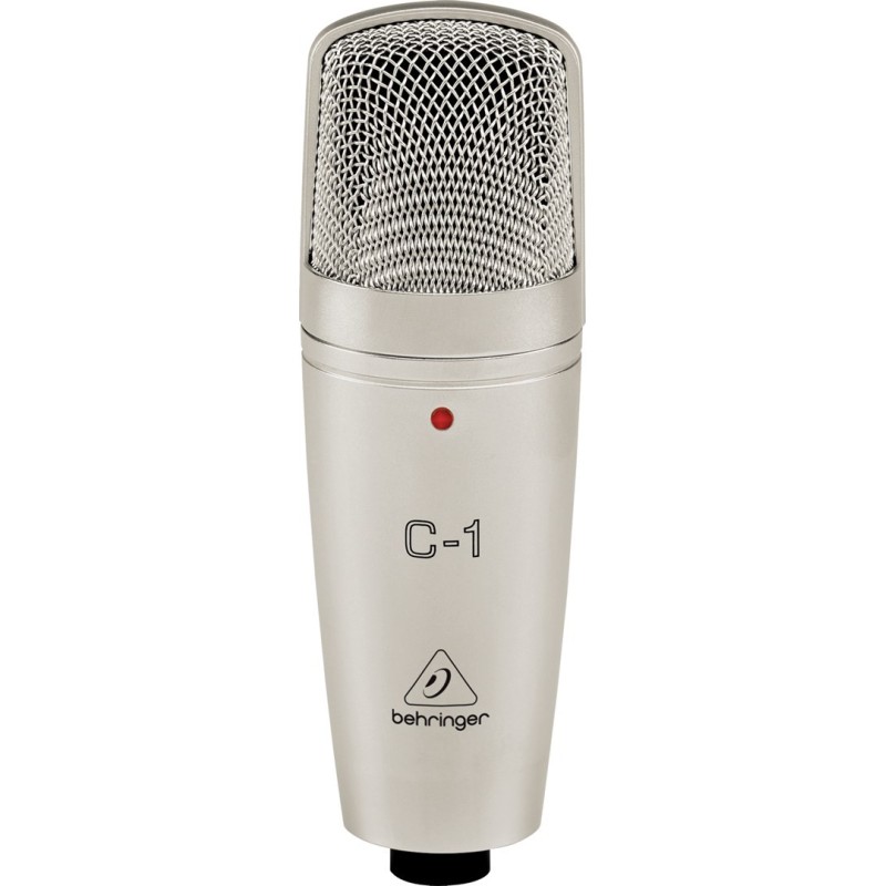 Behringer C-1 - Mikrofon pojemnościowy Behringer C-1 - Mikrofon pojemnościowy