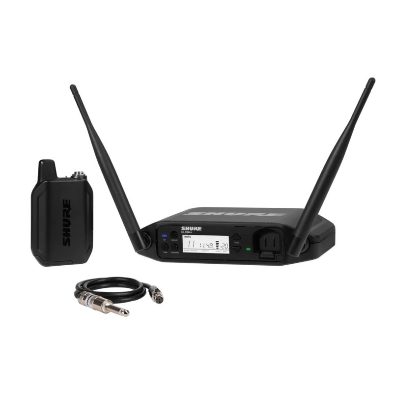 Shure GLXD14+E-Z4 System mikrofonów bezprzewodowych Shure GLXD14+E-Z4 System mikrofonów bezprzewodowych