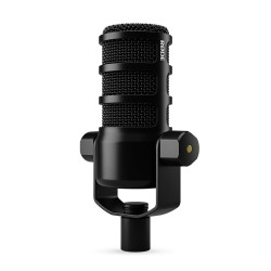 RODE PodMic USB Czarny Mikrofon studyjny