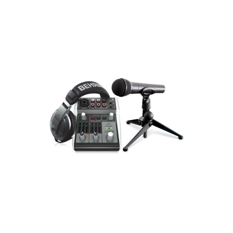 Behringer PODCASTUDIO 2 USB Zestaw do nagrywania i podcastów USB