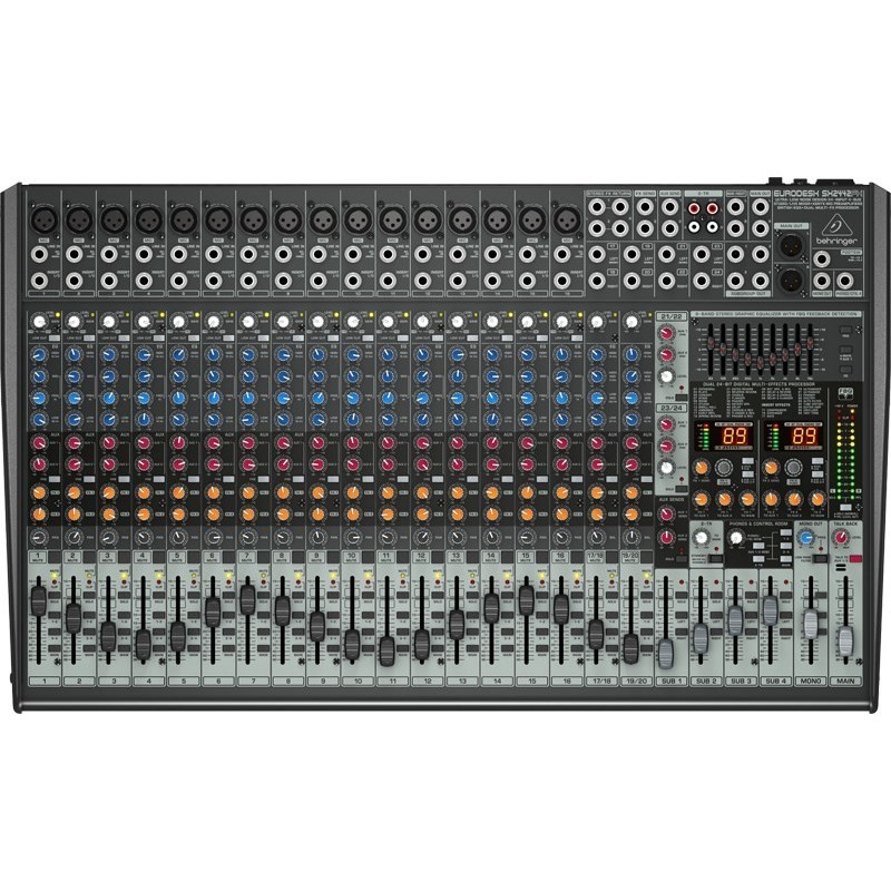 Behringer SX2442FX mikser audio Behringer SX2442FX mikser audio