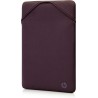 Etui HP Reversible Protective Mauve Laptop Sleeve do notebooka 14,1" czarno-fioletowe 2F2L6AA