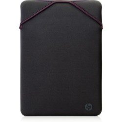Etui HP Reversible Protective Mauve Laptop Sleeve do notebooka 15,6" czarno-fioletowe 2F1W8AA