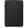 Etui HP Reversible Protective Mauve Laptop Sleeve do notebooka 15,6" czarno-fioletowe 2F1W8AA