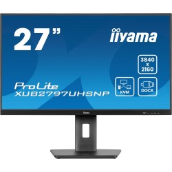 Monitor IIYAMA 68.5cm (27") XUB2797UHSNP-B1 16:9 HDMI+DP+USB-C IPS