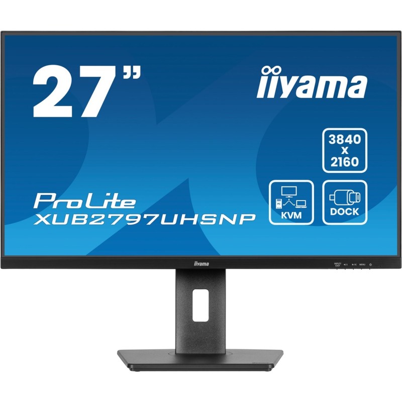 Monitor IIYAMA 68.5cm (27") XUB2797UHSNP-B1 16:9 HDMI+DP+USB-C IPS Monitor IIYAMA 68.5cm (27") XUB2797UHSNP-B1 16:9 HDMI+DP+USB-C IPS