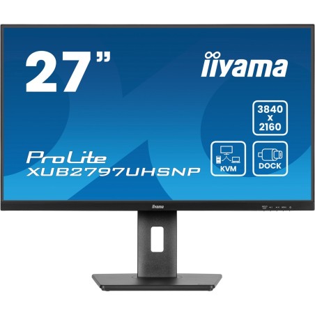 Monitor IIYAMA 68.5cm (27") XUB2797UHSNP-B1 16:9 HDMI+DP+USB-C IPS