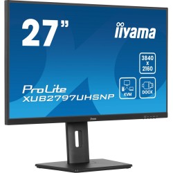 Monitor IIYAMA 68.5cm (27") XUB2797UHSNP-B1 16:9 HDMI+DP+USB-C IPS