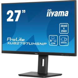 Monitor IIYAMA 68.5cm (27") XUB2797UHSNP-B1 16:9 HDMI+DP+USB-C IPS