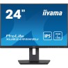 Monitor IIYAMA XUB2495WSU-B5 24.1inch ETE WUXGA IPS-panel 300cd/m2 VGA HDMI DisplayPort 5ms Speakers 15cm Height adjustable