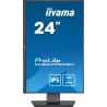Monitor IIYAMA XUB2495WSU-B5 24.1inch ETE WUXGA IPS-panel 300cd/m2 VGA HDMI DisplayPort 5ms Speakers 15cm Height adjustable