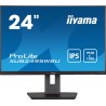 Monitor IIYAMA XUB2495WSU-B5 24.1inch ETE WUXGA IPS-panel 300cd/m2 VGA HDMI DisplayPort 5ms Speakers 15cm Height adjustable