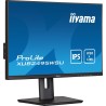 Monitor IIYAMA XUB2495WSU-B5 24.1inch ETE WUXGA IPS-panel 300cd/m2 VGA HDMI DisplayPort 5ms Speakers 15cm Height adjustable