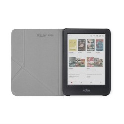 Rakuten Kobo SleepCover pokrowiec na czytnik e-booków 15,2 cm (6") Folio Czarny