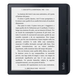 Kobo eBook-Reader eBookReader Sage 32GB (N778-KU-BK-K-EP) (N778KUBKKEP)