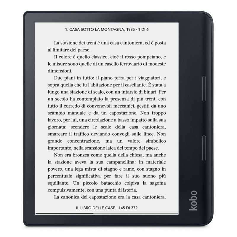 Ebook Kobo Sage 8" 32GB Wi-Fi Black